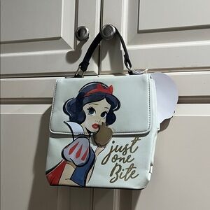 Disney Snow White Backpack in Cream and Red